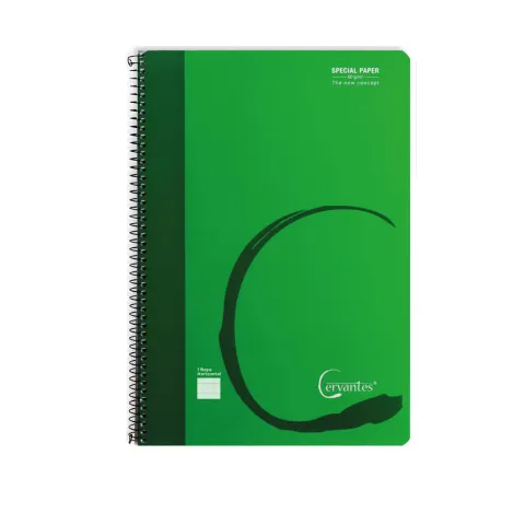 Pack de 8 Cuaderno Espiralado Formato 80H 60gr Horizontal TB - MP