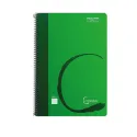 Cuaderno Espiralado Formato 80H 60gr Horizontal TB - MP