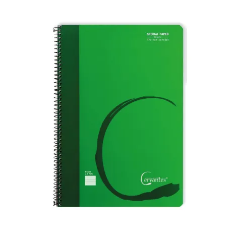 Pack de 8 Cuaderno Espiralado Formato 80H 60gr Pauta 2.5 - MP