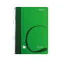 Cuaderno Especial Tamaño Fº 80H 60g Cuadrícula 4x4 Tapa Blanda - MP