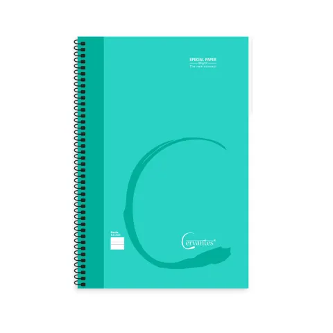 Pack de 8 Cuaderno Esp. Fº 80h 90gr. Pauta 3.5 - MP