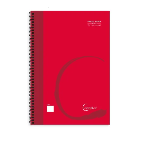 Pack de 8 Cuaderno Esp. Fº 80h 90gr. Liso - MP