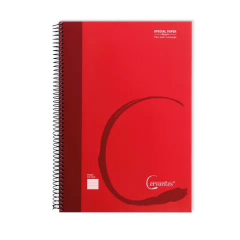 Pack de 8 Cuaderno Esp. Fº 80h 90gr. Pauta 2.5 - MP