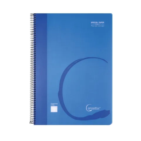 Pack de 10 Cuaderno Esp. Fº 80H 90gr. PP - MP