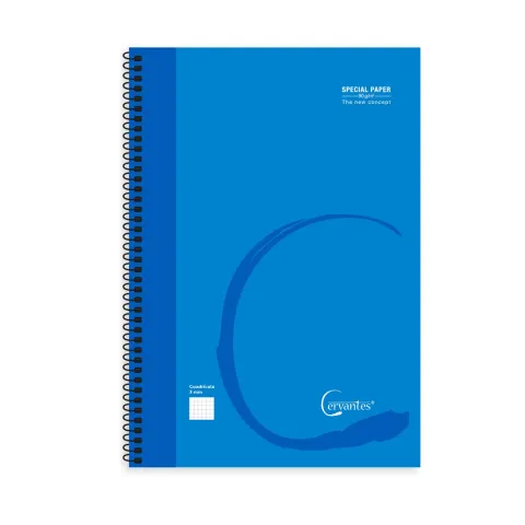 Pack de 8 Cuaderno Folio 3x3 80H PP - MP