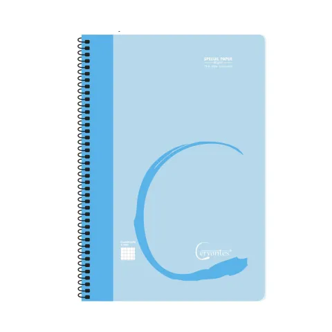 Pack de 8 Cuaderno Esp. Fº 80H 90gr. PP Pastel - MP