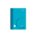 Cuaderno Espiralado 4º 80H 90gr Pauta 2.5 PP - MP