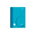 Cuaderno Espiralado 4º 80H 90gr Horizontal PP - MP