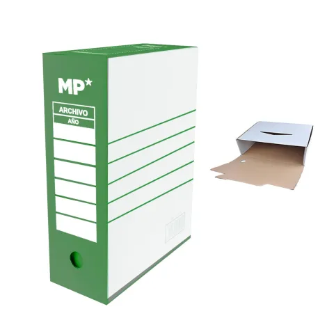 Carpeta archivo definitivo verde - MP