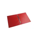 CARPETA PVC ALTA CALIDAD F 4 ANILLA 25 MM ROJO - MP