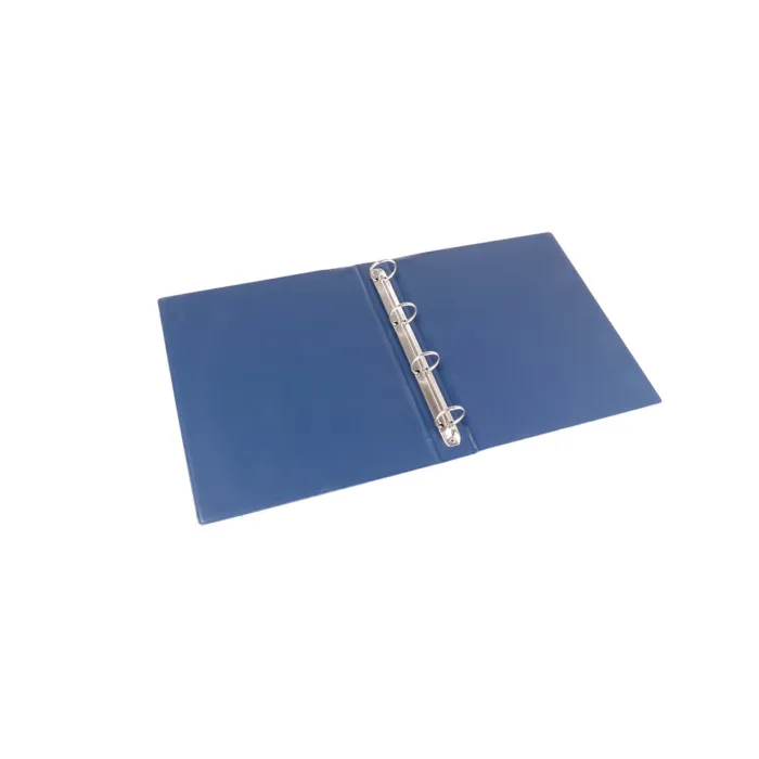 Carpeta PVC alta calidad F 4 anilla 25mm azul oscuro - MP