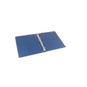 Carpeta PVC Alta Calidad A5 4 Anillas 25mm Azul Oscuro - MP