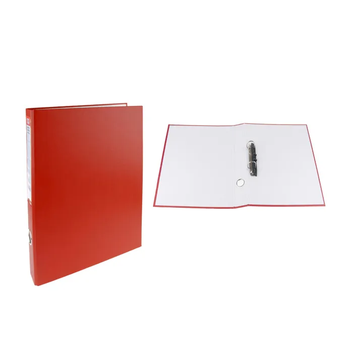 Carpeta Folio 2 Anillas, Rojo