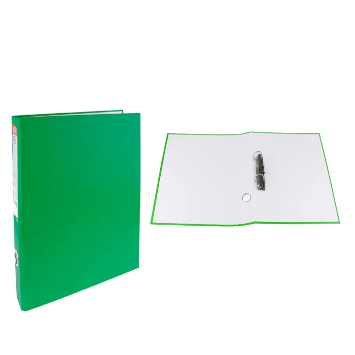 Carpeta Folio 2 Anillas, Verde