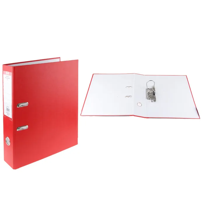 Archivador AZ Dos Anillos, Rojo