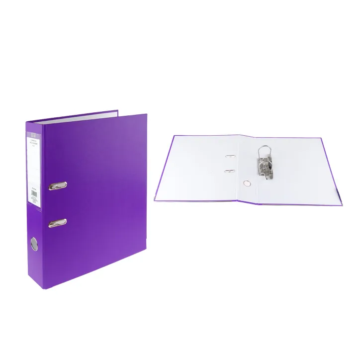 Archivador AZ Dos Anillos, Violeta