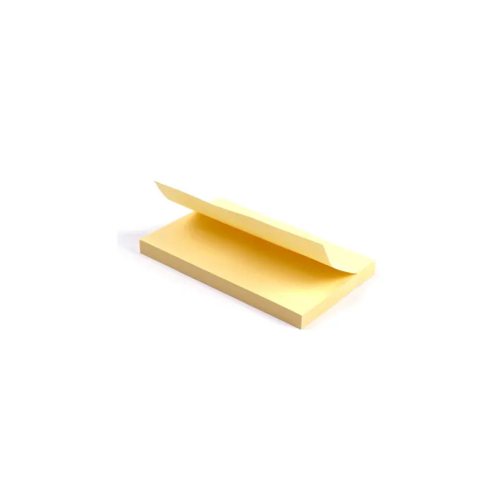 Notas Adhesivas 100 hojas, 125 × 75 mm