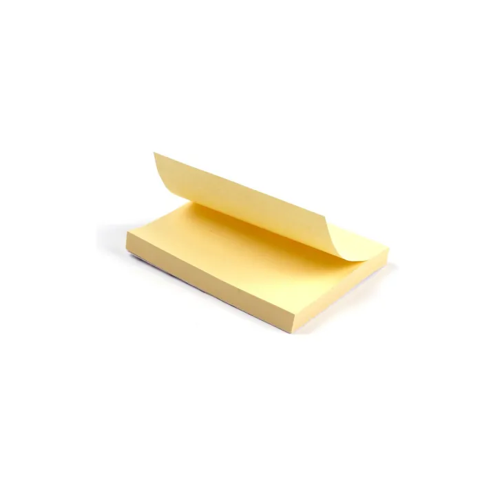 Notas Adhesivas 100 hojas, 100 × 75 mm