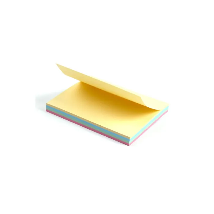 Notas Adhesivas de Color 100 hojas, 100 × 75 mm