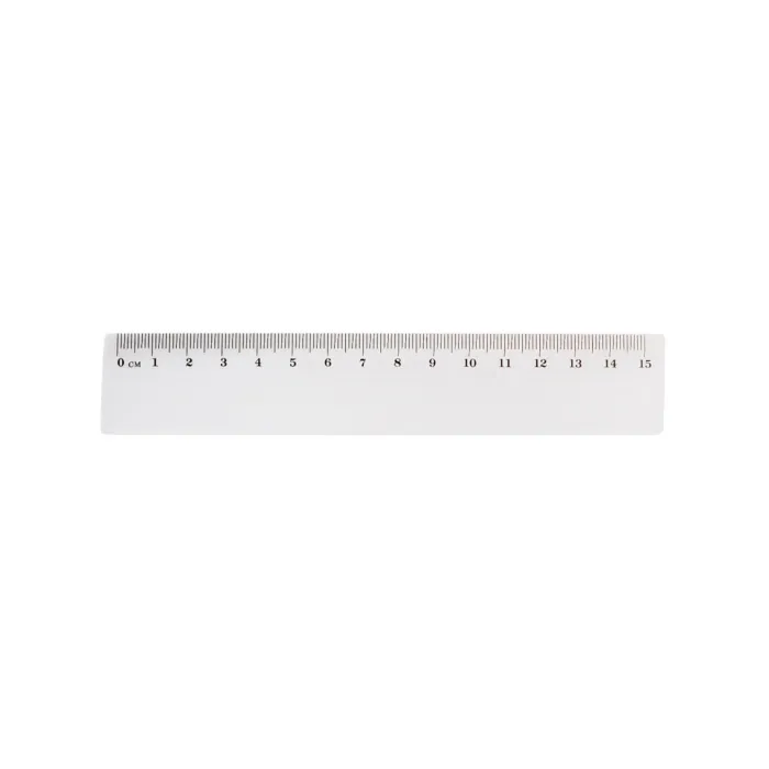Reglas de Plástico, 15 cm
