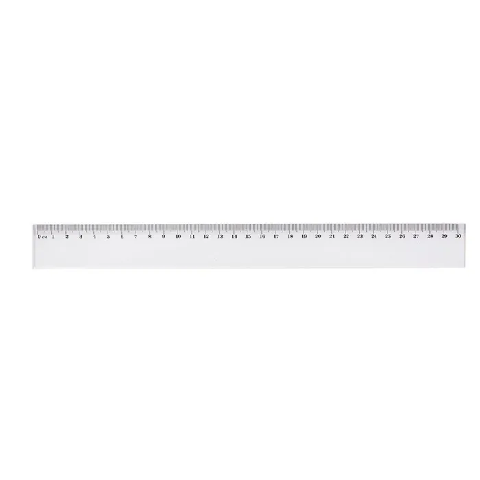 Reglas de Plástico, 30 cm
