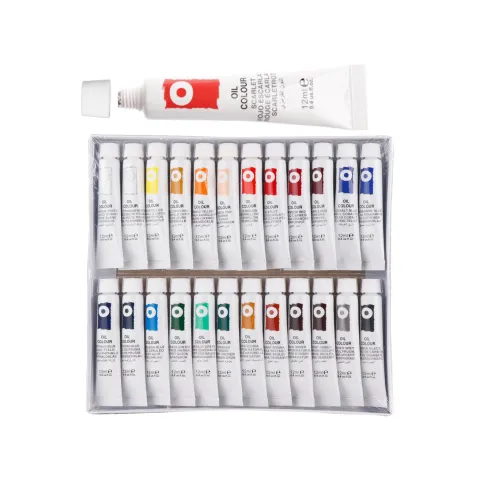 PINTURA OLEO 24TUBOS X 12ML - MP