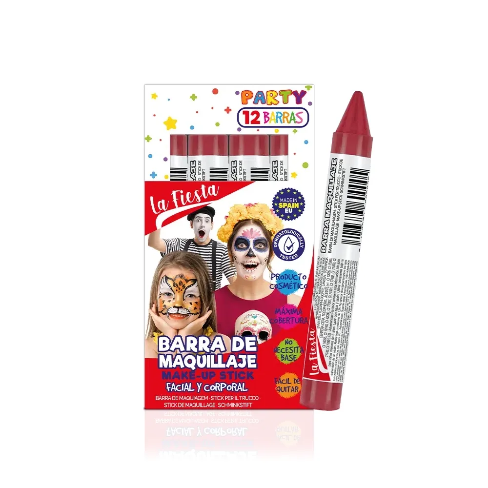 Barra de Maquillaje Cosmética 12pcs - Perfecta para Cualquier Ocasión