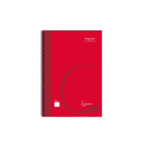 Pack de 4 Cuaderno Espiral Formato Fº 80 Hojas 90gr Horizontal - MP