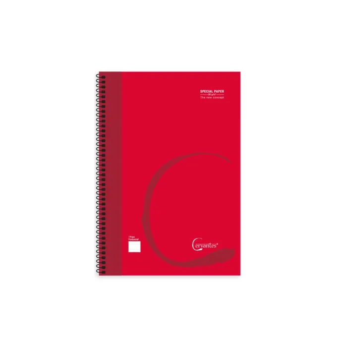 Cuaderno Espiral MP Formato Fº: Notas claras y organizadas en 80 hojas de calidad.