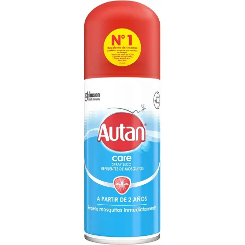 Autan 100ml: Tu escudo protector contra los mosquitos. Protección confiable en cada aplicación.