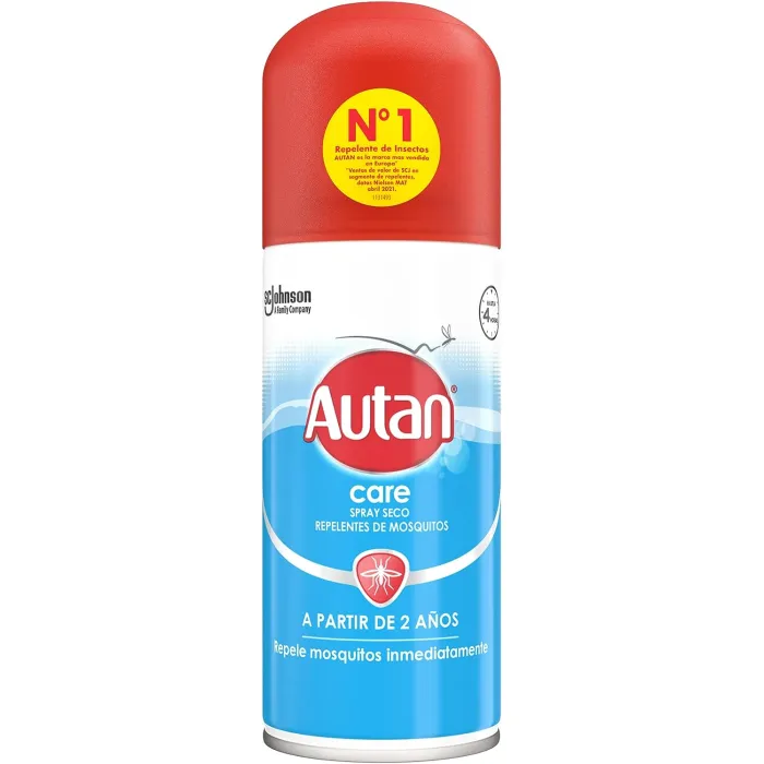 Autan 100ml: Tu escudo protector contra los mosquitos. Protección confiable en cada aplicación.