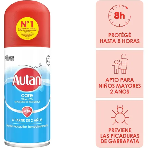 Autan 100ml: Tu escudo protector contra los mosquitos. Protección confiable en cada aplicación.