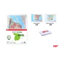 Mapas Mudos de España MP A4: Estudio Interactivo de Geografía Física y Política.