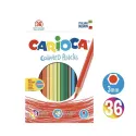 Lápices Hexagonales CARIOCA 3mm Pack de 36 Unidades