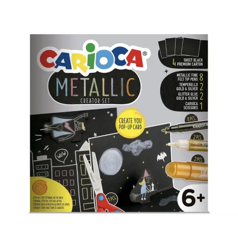 CARIOCA CREATOR SET METALLIC - 17 UDS