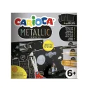 CARIOCA Creator Set Metallic Pack de 17 con Tutorial 3D