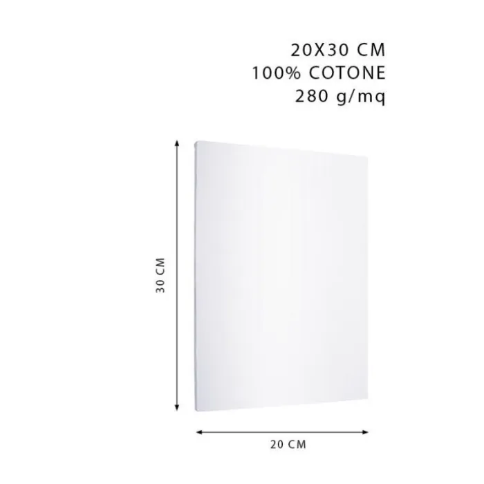 Lienzo con bastidor 1,5 cm, 20 × 30 cm