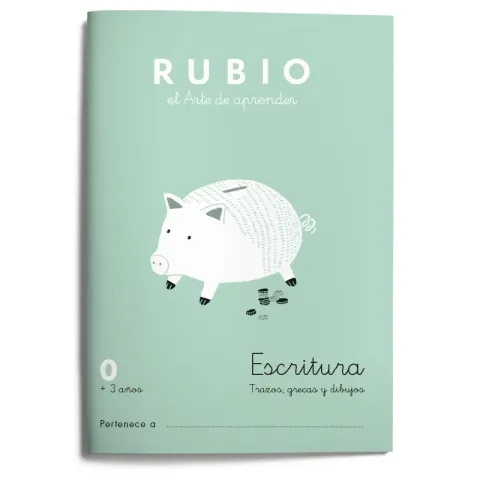 RUBIO C0 ESCRITURA