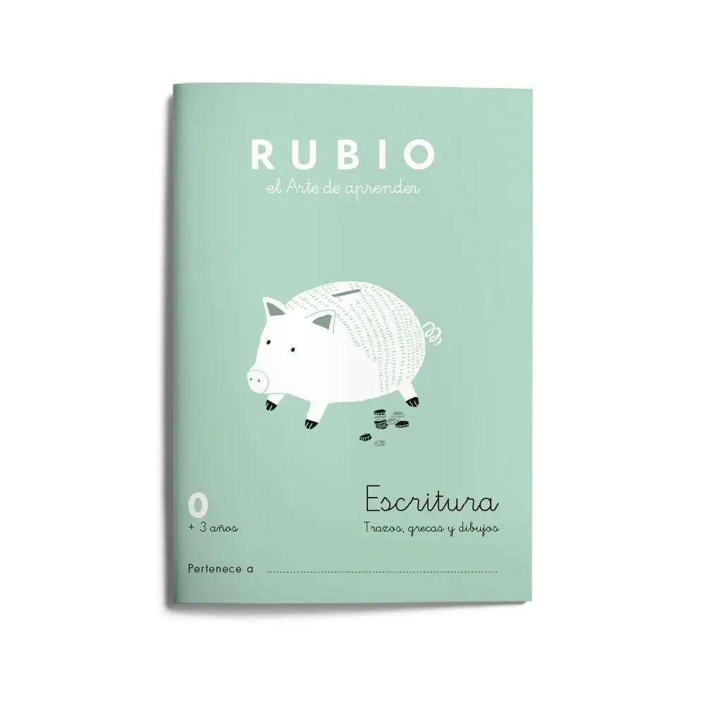 RUBIO C0 Tu inicio perfecto en la escritura