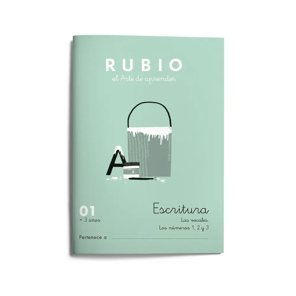 RUBIO C01 ESCRITURA
