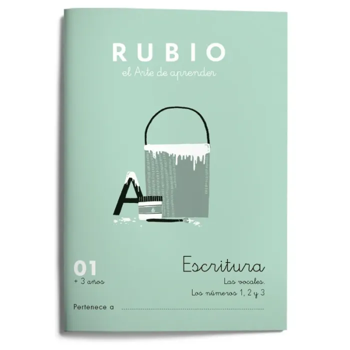 RUBIO C01 ESCRITURA