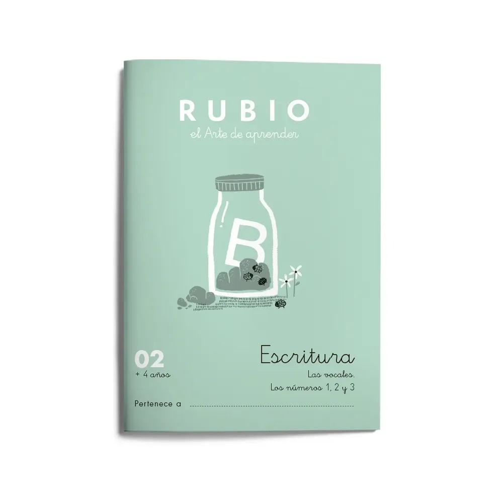 RUBIO C02 ESCRITURA