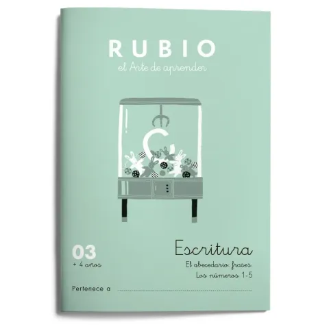 RUBIO C03 ESCRITURA