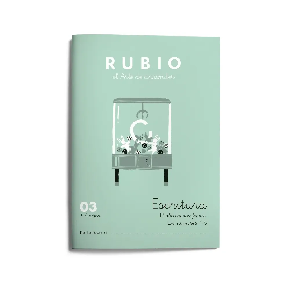 RUBIO C03 ESCRITURA