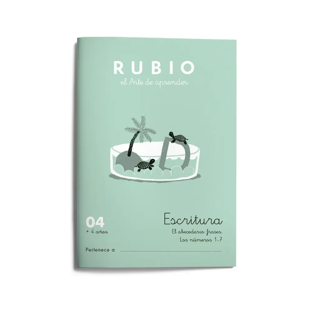 RUBIO C04 ESCRITURA