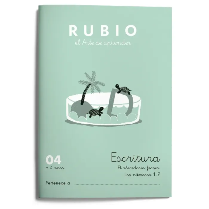 RUBIO C04 ESCRITURA