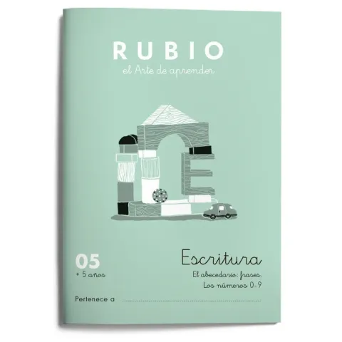 RUBIO CO5 ESCRITURA