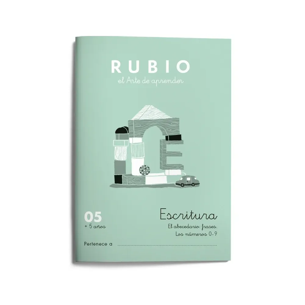RUBIO CO5 ESCRITURA