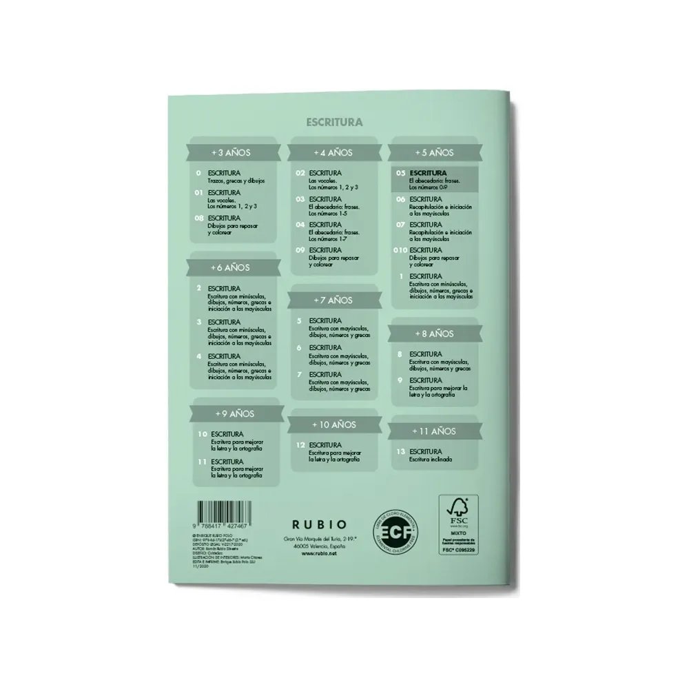 RUBIO CO5 ESCRITURA