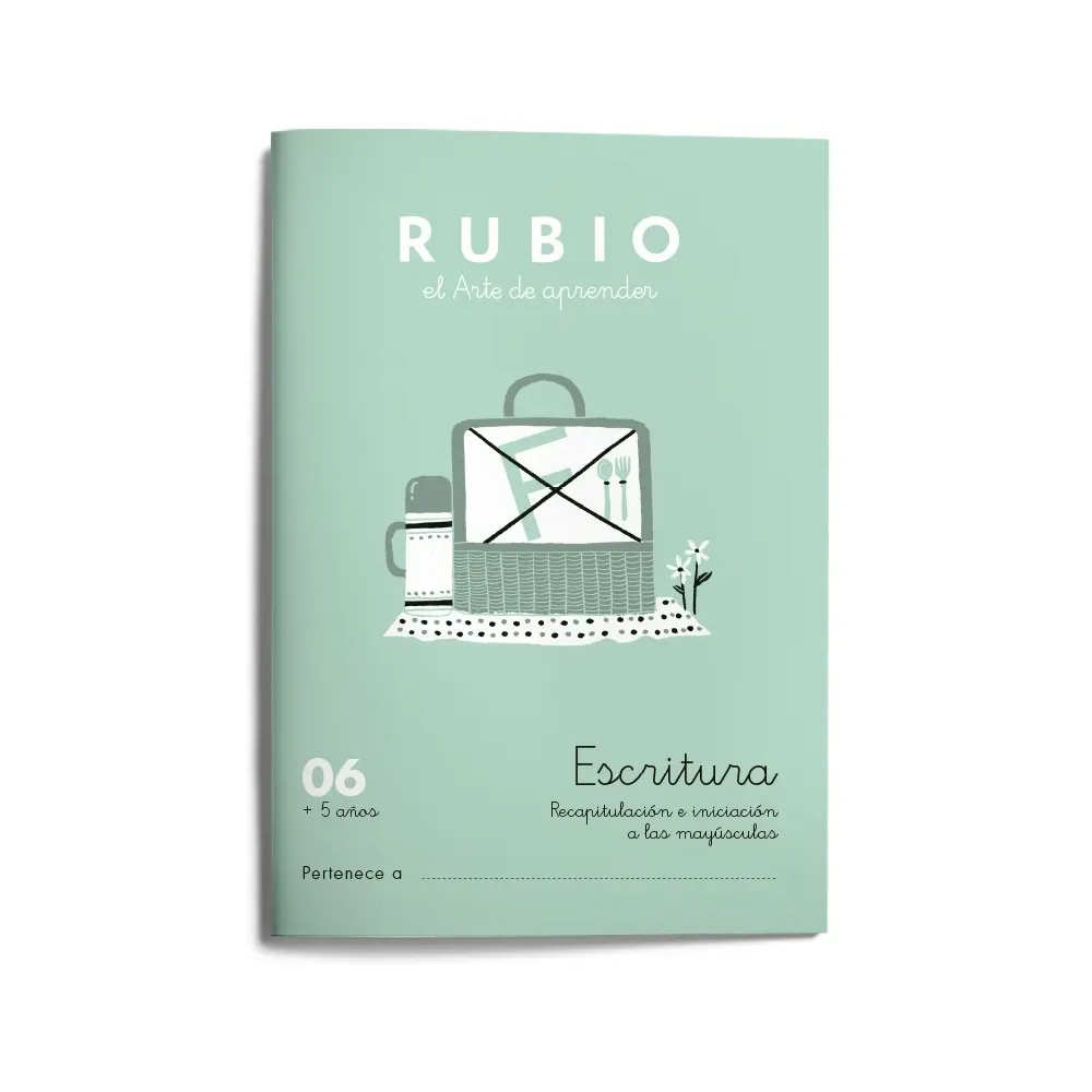 RUBIO C06 ESCRITURA
